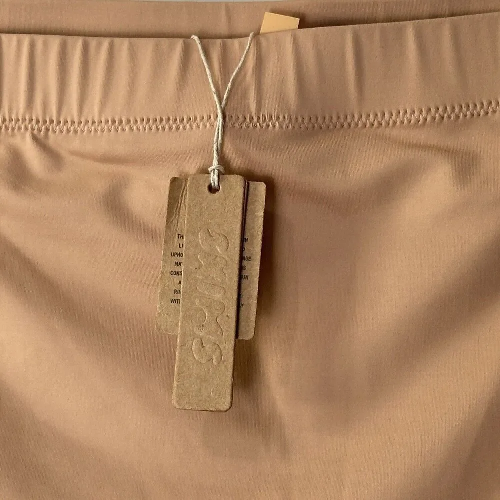 NWT Skims Womens 4X Swim Wear Tube Skirt Coverup (SW-SKT-0800) OCHRE